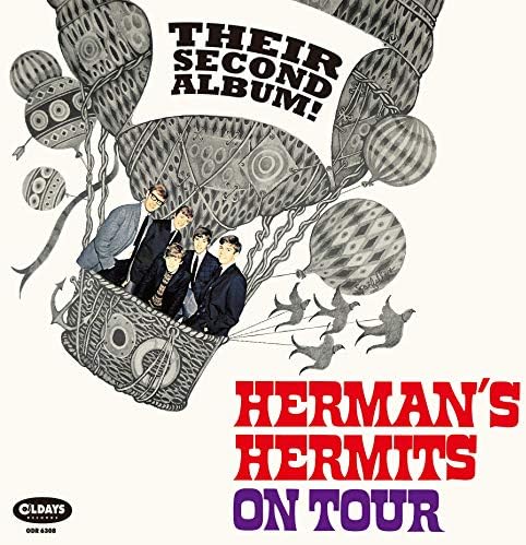 Herman's Hermits There Second Album Herman's Hermits on Tour Japan Music CD*