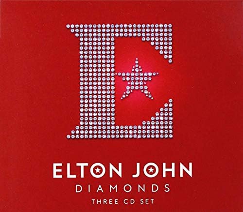 Elton John Diamonds Greatest Hits (3CD) (Limited Edition) (3SHM-CD) Japan Music CD