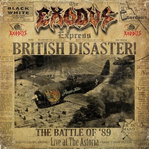 Exodus British Disaster: The Battle of '89 (Live At The Astoria) Japan Music CD