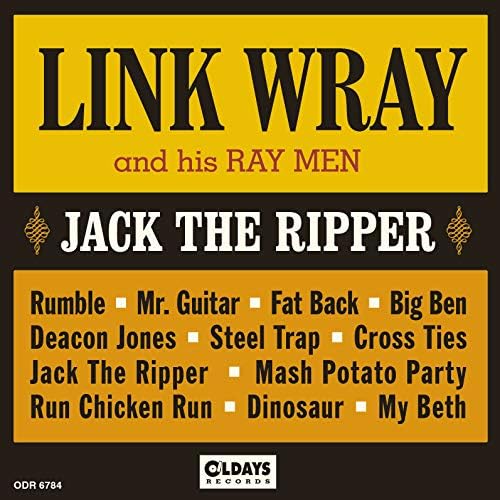Link Ray and His Ray jack the ripper Japan Music CD