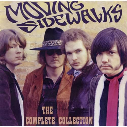 The Moving Sidewalks The Complete Collection (2 CDs) Japan Music CD