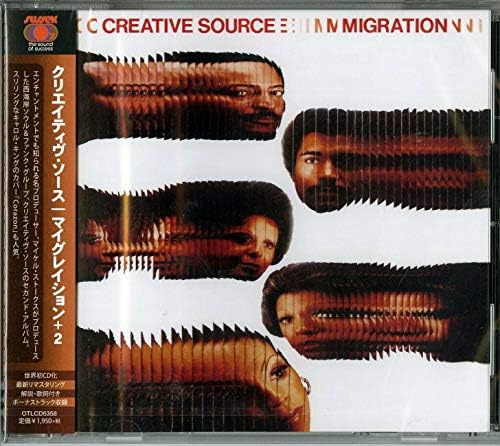 Creative Source Migration +2 [Bonus Track] Japan Music CD