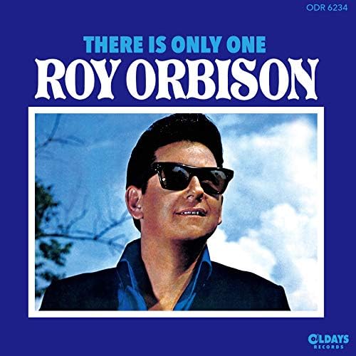 Roy Orbison There Is Only One Japan Music CD bonus track