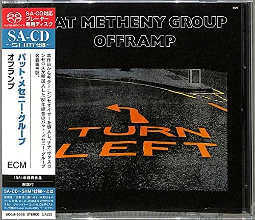 Pat Metheny Group Off Ramp (SHM-SUPER AUDIO CD) Japan Music CD