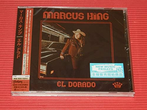 Marcus King El Dorado Japan Music CD