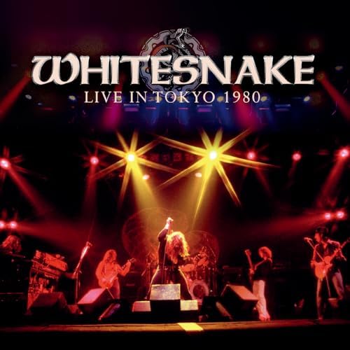 Whitesnake Live in Japan 1980 Japan Music CD