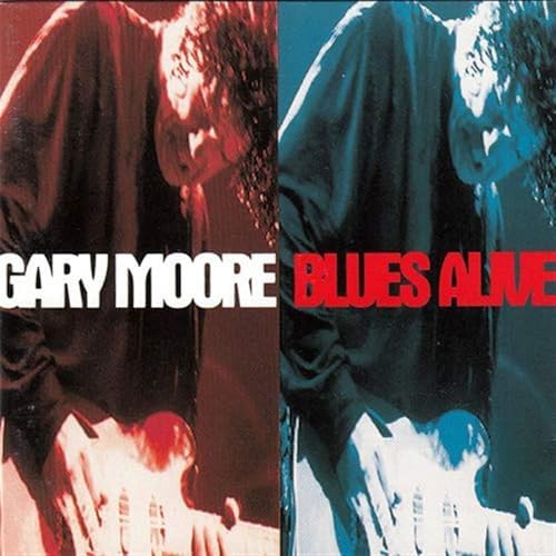 Gary Moore Blues Alive (Limited Edition) Japan Music CD