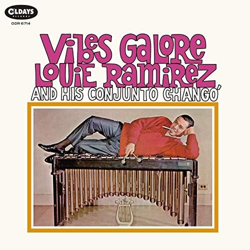 Louis Ramirez Vibes Galore Japan Music CD^