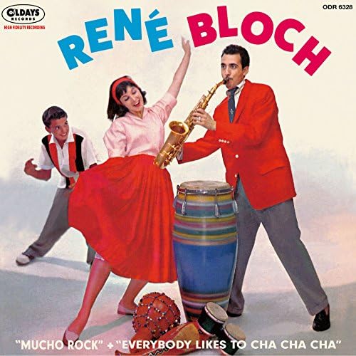 Ren? Block Mucho Rock + Everybody Likes to Cha Cha Cha! Japan Music CD