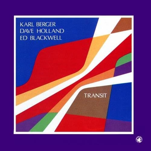 Karl Berger transit Japan Music CD