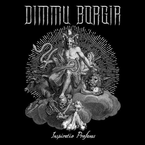 Dim Bogar Inspiratio Profanus Japan Music CD