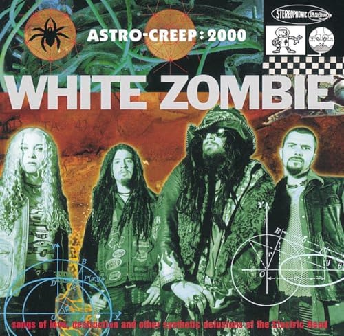 White Zombie Astro Creep: 2000 (SHM-CD) Japan Music CD