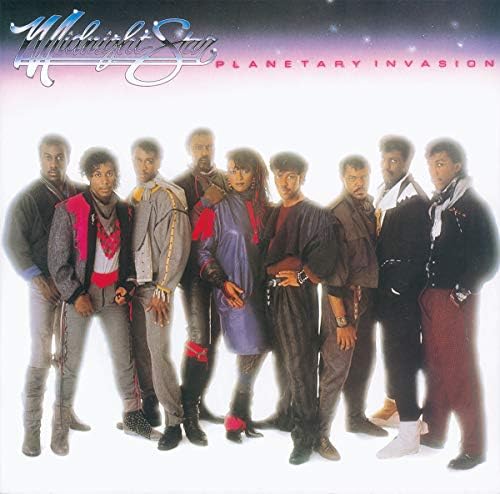 Midnight Star PLANETARY INVASION + 3 (Bonus Track) Japan Music CD