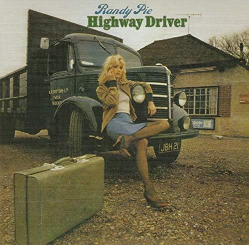 Randy Pye Highway Driver (Paper Sleeve) Japan Music CD