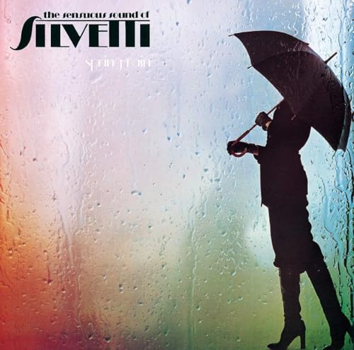 Silvetti Spring Rain +1 [Disco Straight Line] Japan Music CD