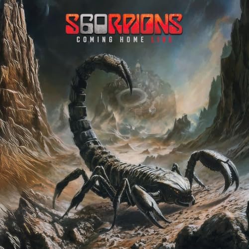Scorpions Coming Home Live (2SHM-CD) Japan Music CD