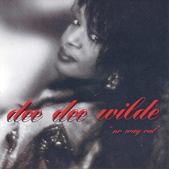 Dee Dee Wilde No Way Out (Limited Edition) Japan Music CD