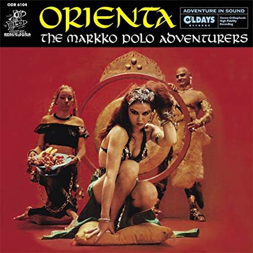 Markko Polo Adventur Orienta (paper jacket) Japan Music CD