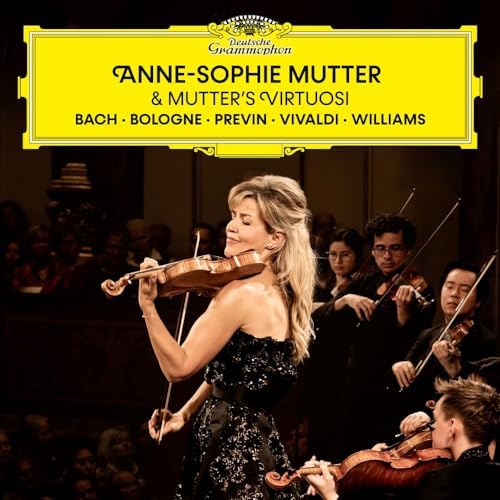 Anne-Sophie Mutter Anne-Sophie Mutter/60th anniversary concert (UHQCD/MQA) Japan
