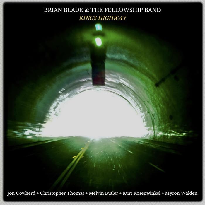 Brian Blade & The Fellowship Band King's Highway Japan Music CD