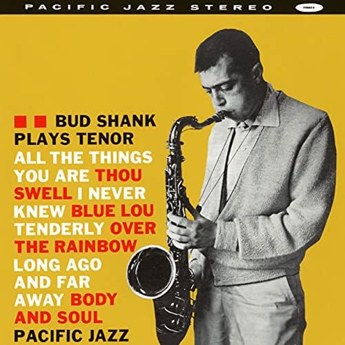 Bud Shank Bud Shank Plays Tenor (Limited Edition) Japan Music CD