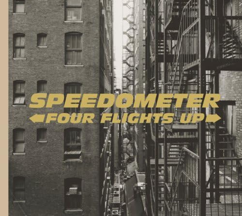 speedometer Four Flights Up Japan Music CD