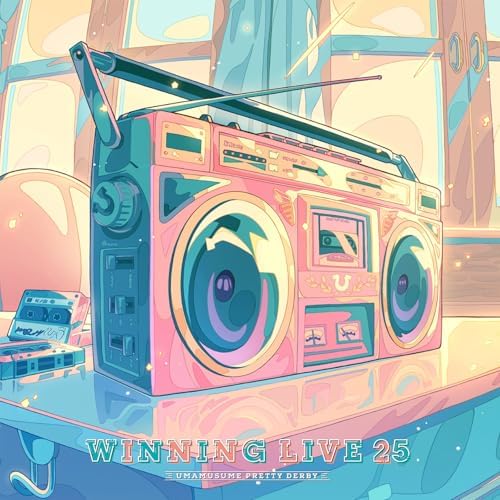 "Uma Musume Pretty Derby" WINNING LIVE 25 Japan Music CD BGM Collection