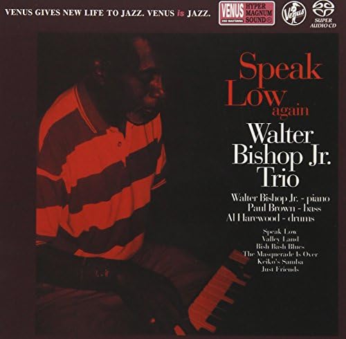 Walter Bishop Jr. speak low again Japan Music CD