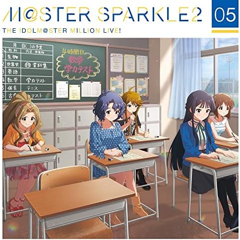 THE IDOLM@STER MILLION LIVE! M@STER SPARKLE2 05 Japan Music CD