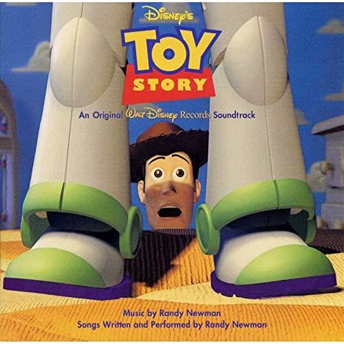 Randy Newman Toy Story Original Soundtrack Japan Music CD