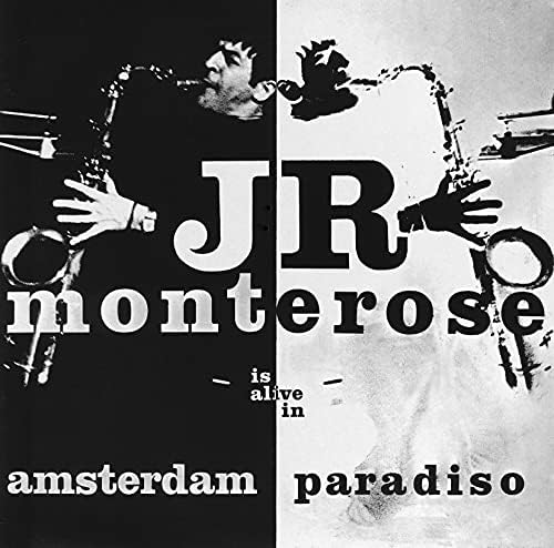 J.R. Monterose, Han  Is Alive in Amsterdam Paradiso Japan Music CD