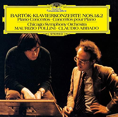 Maurizio Pollini Bart?k: Piano Concerto No. 1 and No. 2 (Limited Edition) (UHQCD