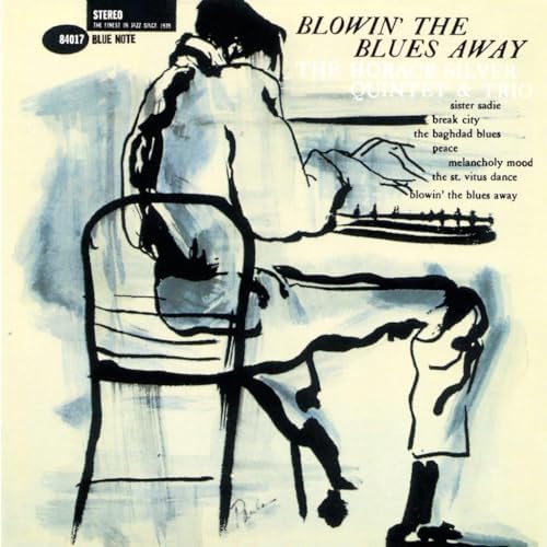 horace silver Bloin the Blues Away +1 (Limited Edition) (SHM-CD) Japan Music CD