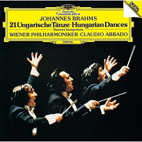 Claudio Abbado Brahms: Hungarian Dances (SHM-CD) Japan Music CD