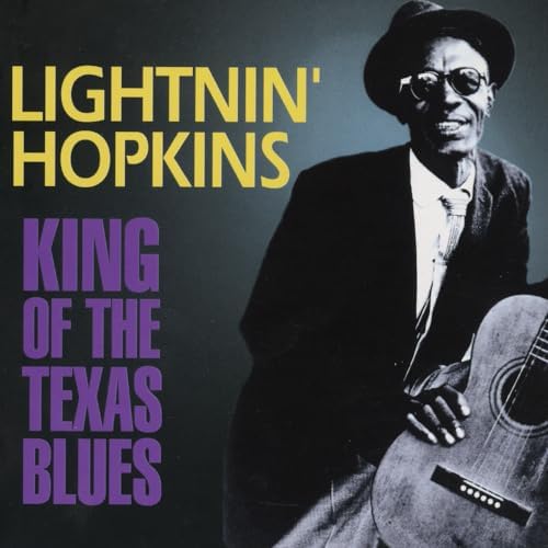 lightnin hopkins king of the texas blues Japan Music CD