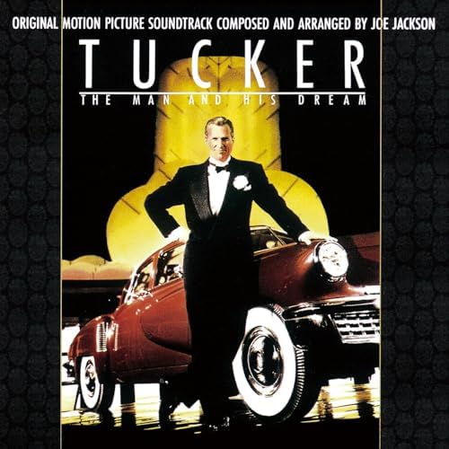 Joe Jackson Tucker Original Soundtrack Japan Music CD