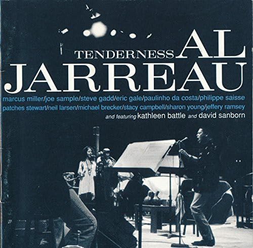 Al Jarreau Tenderness Japan Music CD