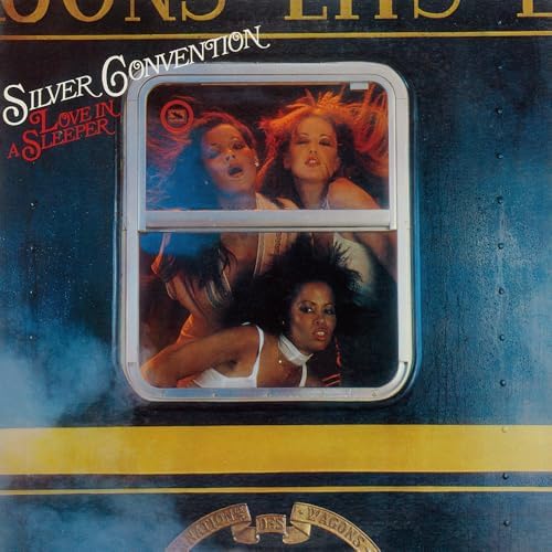 Silver Convention Love in Sleeper +7 [Disco Straight] Japan Music CD