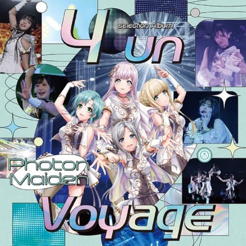 Photon Maiden 4 un Voyage D4DJ Japan Music CD