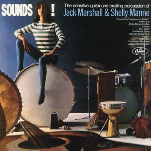 Jack Marshall and Sh Sounds! (SHM-CD) Japan Music CD