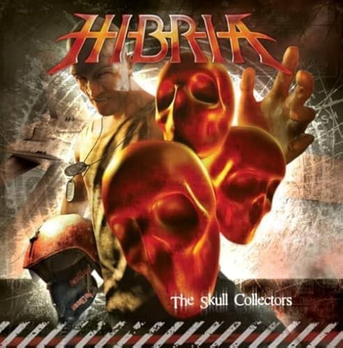 Hibria The Skull Collectors Japan Music CD