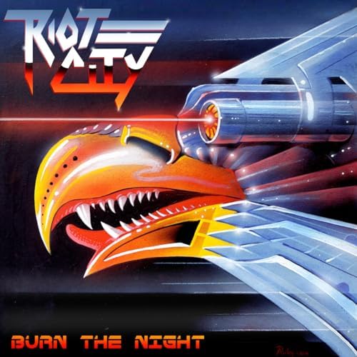 RIOT CITY,Riot City Burn The Night Burn the Night Flames of Riot Japan Music CD