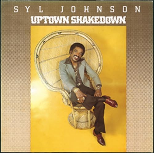 Sill Johnson uptown shakedown Japan Music CD