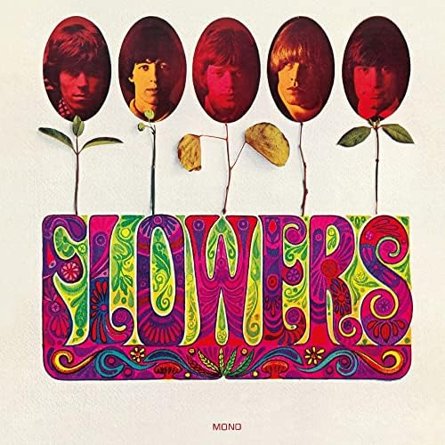 The Rolling Stones Flowers Japan Music SHM-CD