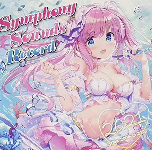 Symphony Sounds Record 2021 ~from 2006 to 2020~ Japan Music CD