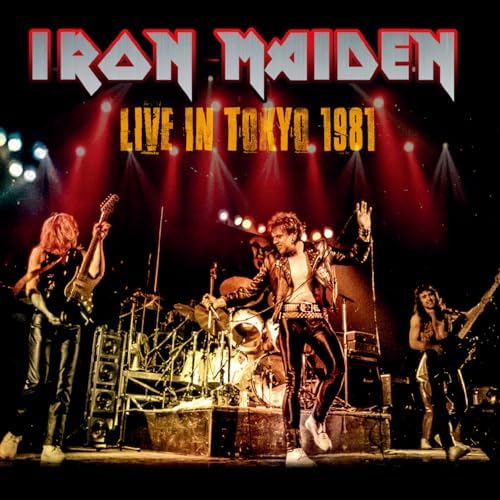Iron Maiden Live in Japan 1981 Japan Music CD