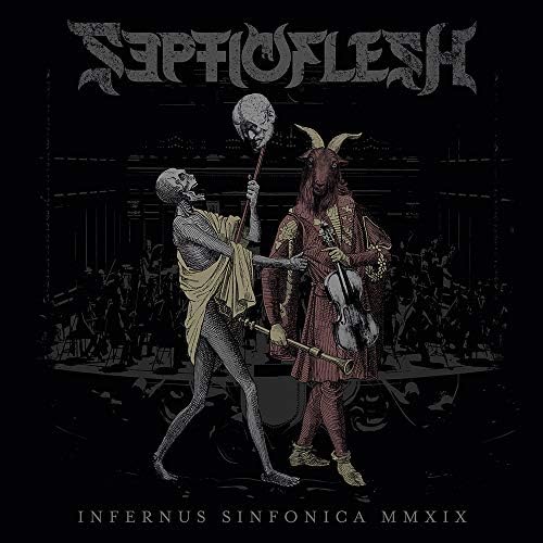 Septic Flesh Infernus Symphonica 2019 Japan Music CD