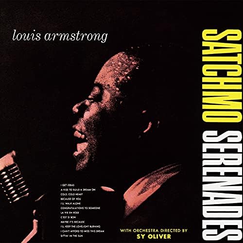 Louis Armstrong Satchmo Serenade +10 (UHQCD) Japan Music CD