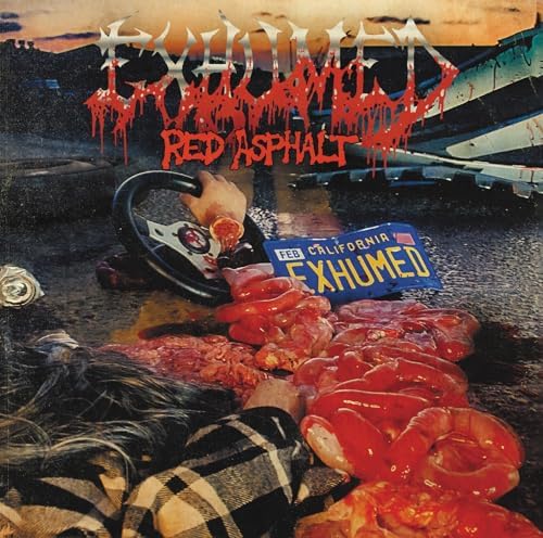 EXHUMED RED ASPHALT (bonus tracks) Japan Music CD