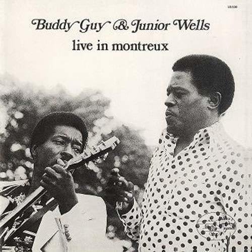Buddy Guy & Junior Wealth live in montreux Japan Music CD